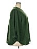 MICHAEL Michael Kors 100% Polyester Green 3/4 Sleeve Blouse Size 2X - photo 4