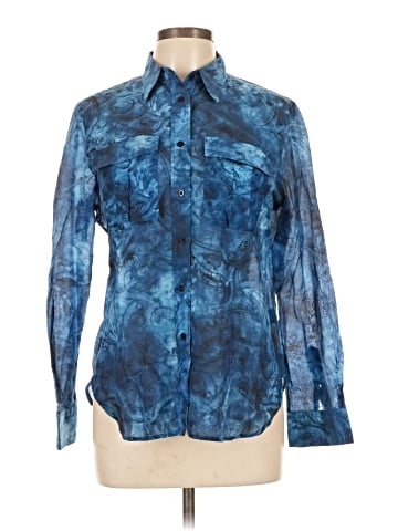 Lauren by Ralph Lauren Long Sleeve Blouse (view 1)