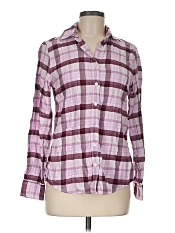 Lands' End Long Sleeve Button-Down Shirt (view 1)