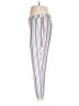 Free People Stripes White Casual Pants Size 10 - photo 5