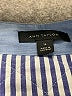 Ann Taylor 100% Cotton Blue Jacket Size 14 - photo 6
