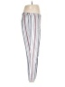 Free People Stripes White Casual Pants Size 10 - photo 4