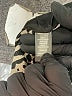 Calvin Klein Animal Print Black Ivory Blazer Size 14 - photo 7
