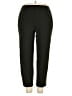 Eileen Fisher Solid Green Active Pants Size M - photo 1