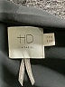 HD in Paris 100% Polyester Black 3/4 Sleeve Blouse Size 10 - photo 7