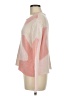 Wooden Ships Color Block Pink Pullover Sweater Size M - photo 5