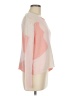 Wooden Ships Color Block Pink Pullover Sweater Size M - photo 4