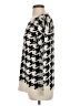 Lou & Grey 100% Nylon Houndstooth Silver White Pullover Sweater Size XS - photo 5