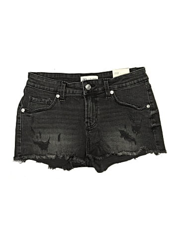 Zara Denim Shorts (view 1)