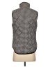J.Crew Factory Store 100% Polyester Houndstooth Black Vest Size XS - photo 2