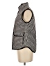 J.Crew Factory Store 100% Polyester Houndstooth Black Vest Size XS - photo 5