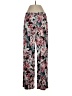 Vince Camuto Floral Silver Casual Pants Size S - photo 1