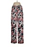 Vince Camuto Floral Silver Casual Pants Size S - photo 2