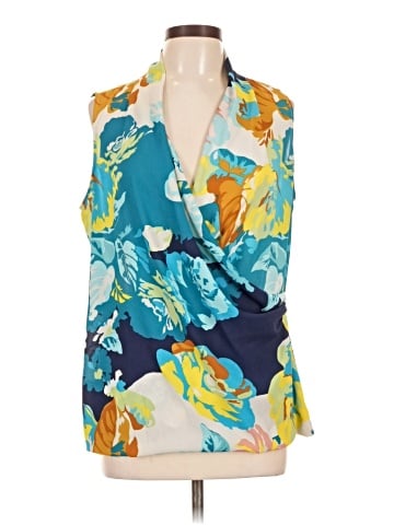 CAbi Sleeveless Blouse (view 1)