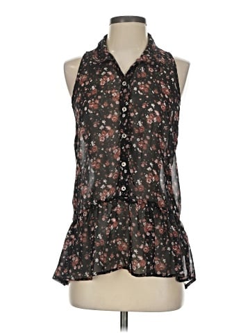 Full Tilt Sleeveless Blouse (view 1)
