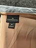 Worthington 100% Polyester Metallic Brown Short Sleeve Blouse Size XL - photo 7