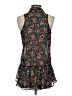 Full Tilt Floral Black Sleeveless Blouse Size S - photo 2