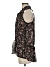 Full Tilt Floral Black Sleeveless Blouse Size S - photo 5