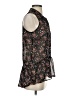 Full Tilt Floral Black Sleeveless Blouse Size S - photo 4