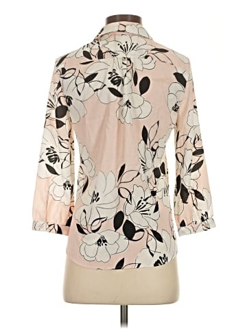Karl Lagerfeld Paris 3/4 Sleeve Blouse (view 2)