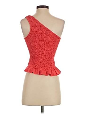 Aqua Sleeveless Top (view 2)