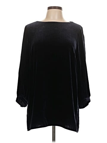 Lafayette 148 New York 3/4 Sleeve Blouse (view 1)