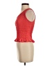 Aqua Red Sleeveless Top Size S - photo 5