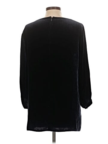 Lafayette 148 New York 3/4 Sleeve Blouse (view 2)