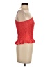 Aqua Red Sleeveless Top Size S - photo 4
