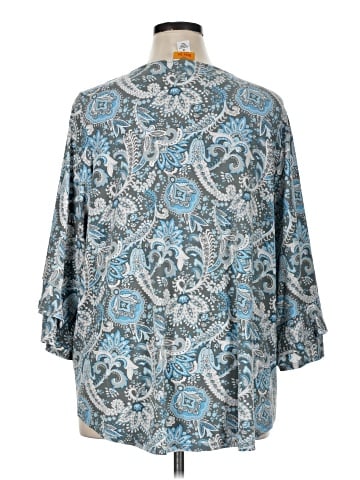Ruby Rd. 3/4 Sleeve Blouse (view 2)