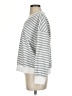 Unbranded 100% Polyester Stripes Silver Pullover Sweater Size S - photo 5
