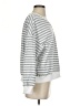 Unbranded 100% Polyester Stripes Silver Pullover Sweater Size S - photo 4