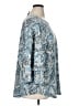 Ruby Rd. Blue 3/4 Sleeve Blouse Size 1X - photo 4