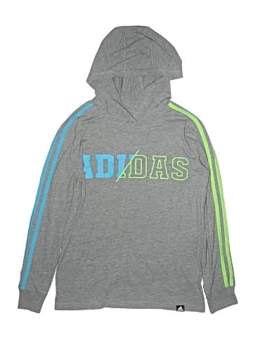 Adidas Zip Up Hoodie (view 1)