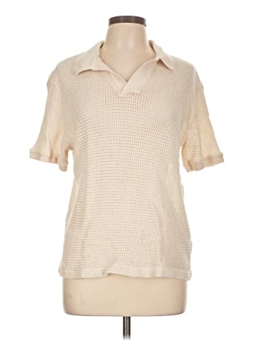 H&M Short Sleeve Blouse (view 1)