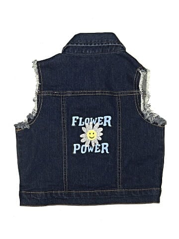 Limited Too Denim Vest (view 2)