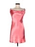 Bebe Pink Cocktail Dress Size M - photo 1