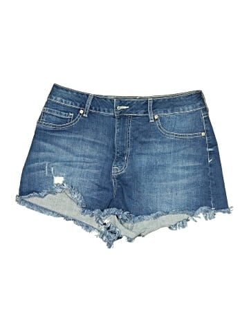 Rewash Denim Shorts (view 1)