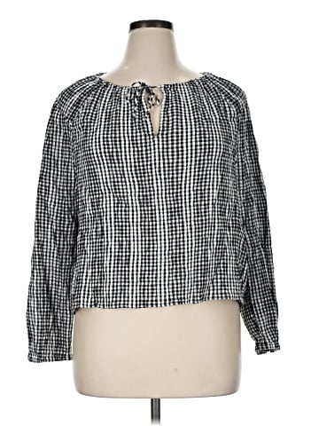 J.Crew Long Sleeve Blouse (view 1)