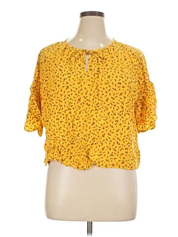 Levi's Short Sleeve Blouse (view 1)