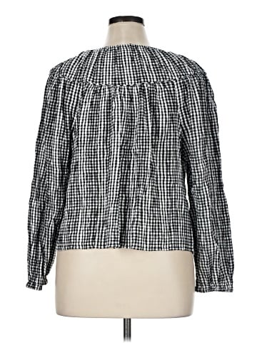J.Crew Long Sleeve Blouse (view 2)
