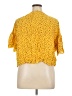 Levi's Yellow Short Sleeve Blouse Size XL - photo 2