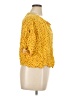 Levi's Yellow Short Sleeve Blouse Size XL - photo 4