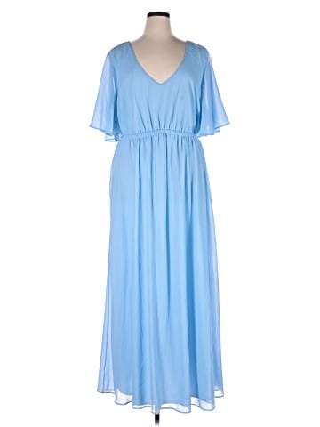 Pinup Fashion Casual Dress (view 1)