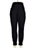 Old Navy Solid Black Sweatpants Size L - photo 2