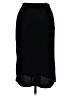 Cherokee Solid Black Formal Skirt Size 10 - photo 1