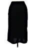 Cherokee Solid Black Formal Skirt Size 10 - photo 2