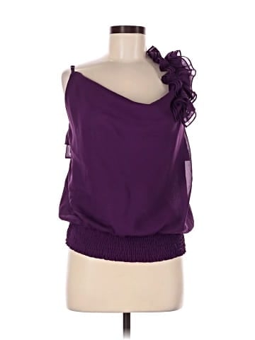 Romeo & Juliet Couture Sleeveless Blouse (view 1)