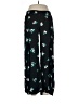 Billabong Floral Black Casual Pants Size L - photo 1