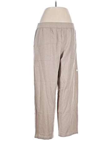 Susan Graver Linen Pants (view 1)